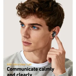 HTC NE79 Real Time Translation Bluetooth Earbuds Noise Reduction HD Call HiFi Music Headphones Mic For Cross-country Travelers — image 20