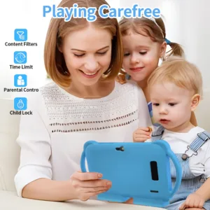 2025 New 7 Inch Kids Tablet with Cartoon Proof Case 5G WiFi Google Learning Education Tablet PC 4GB RAM 64GB ROM 4000mAh — image 6
