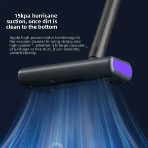 Multifunction Cordless Handheld Vacuum Cleaner 120W Powerful Suction Lightweight for Home Car Pet Hair Rechargeable Cleaner — image 4