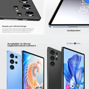 2025 New Upgraded Pad 10.1 Inch Android Tablets Octa Core 6GB RAM 128GB ROM Dual Network WiFi Dual Cameras Tablet PC 6000mAh — image 4