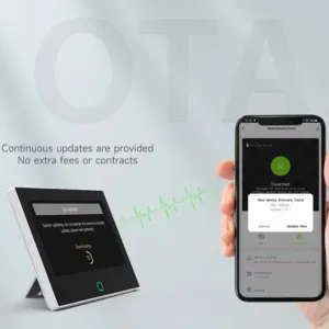 Staniot 7 Inch Touch Screen Smart Alarm Panel WiFi Tuya Home Security System 4G Remote App Control Wireless Home Burglar Alarm — image 6