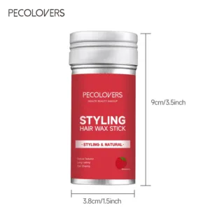 1PC Hair Wax Stick & Styling Wax for Smooth Wigs ,Slick Stick for Hair, Non-greasy Styling Hair Pomade Stick for Flyaways Edge — image 4