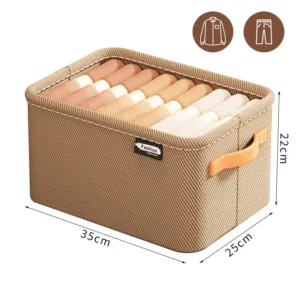 Thicken Clothes Organizer Pants Sweater Storage Cabinets Drawers Organizer Jeans Storage Box Wardrobe Clothes Storage Organizers — image 7