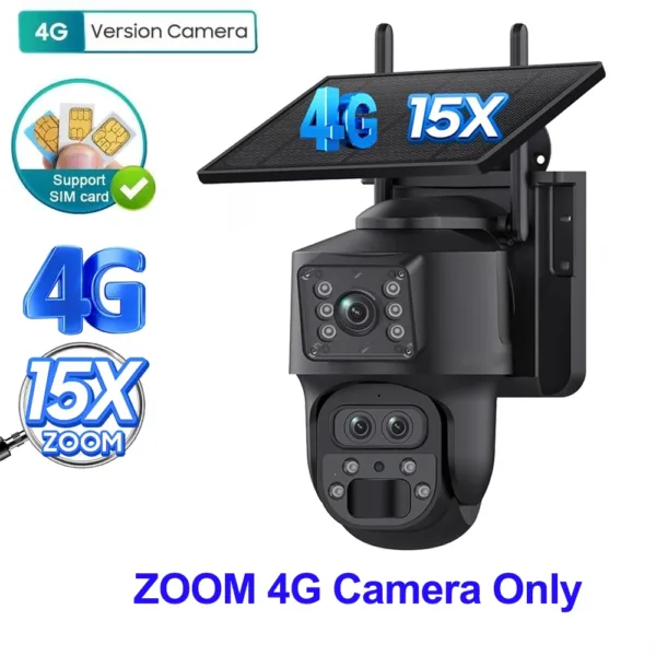 12MP 4G 15X ZOOM