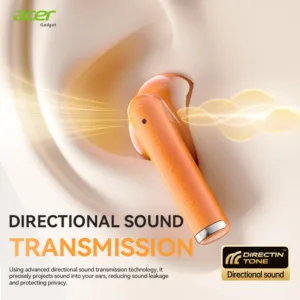 Acer Genuine Wireless Bluetooth Earphones, Semi-In-Ear Type, Latest 6.0 Chip with Stable Transmission, Coil Speaker for Directional Sound Transmission, High-Resolution Audio for Cl — image 6