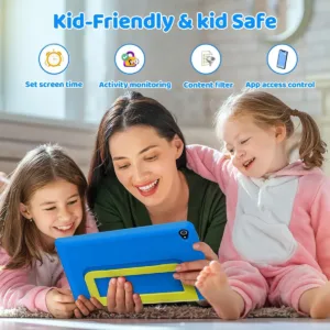 Kid Tablet Android 15 Tablet for Kids 10 inch 20GB+64GB 8-Core with Case 1TB TF Expandable for Toddler Children Parental Control — image 5