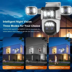 LS VISION 20MP Three Screens WiFi Security Camera Outdoor 10X Optical Zoom Four Lens Human Auto Tracking Waterproof CCTV Cameras — image 5