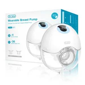 Wearable Breast Pump Hands Free Electric Breast Pumps Comfort Milk Collector Lightweight with LED Display 4 Modes & 36 Levels — image 8