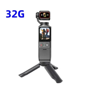 NCZOBOE 4K Touch Screen Portable MINI Vlog Camera Pocket Sports Camera with Gimbal Handheld Stabilizer Body Camera — image 9