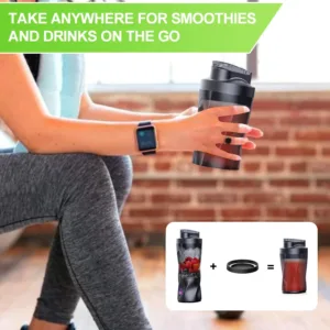 Electric Portable Juicer Fresh Fruit Mixer 700ML Multifunctional USB Rechargeable Shakes Smoothie Blender Outdoor Mixing Cup — image 6