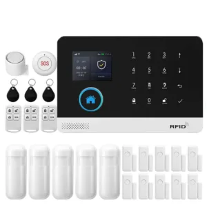 PGST Alarm System for Home WIFI GSM Security Alarm Host Ant-theft with Door Motion Sensor Work with Tuya Control work Alexa — image 7