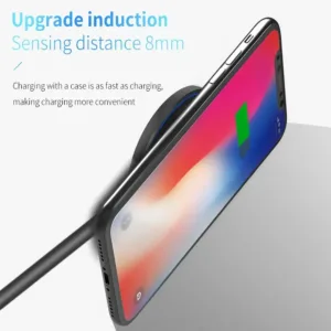 Wireless Charger For PHONE PADWATCH EarphonesInduction Fast Charging Pad Dock Station — image 4