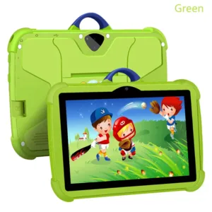 New Cartoon Pattern Kids Tablet 7 Inch Quad Core 4GB RAM 64GB ROM Android Learning Education Games Tablets Children's Gifts — image 9