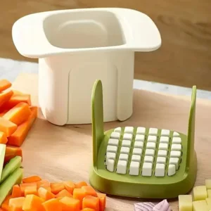 Multifunctional Cucumber Potato Slicer Household Hand Pressure Onion Dicer Kitchen Tools Vegetable Chopper French Fries Cutter — image 5