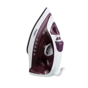 Electric Iron Portable Mini Garment Steamer Steam Iron For Clothing Iron Adjustable Ceramic Soleplate Iron For Ironing Sonifer — image 8
