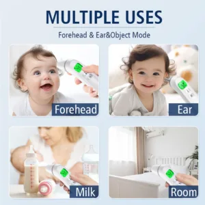 Cofoe 2 IN 1 Ear & Forehead Thermometer ±0.2℃ High precision Body Digital Thermometer Non-contact Infrared Fever Thermometer — image 6