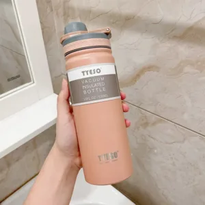 Tyeso 530/750ML Thermos Bottle Stainless Steel Vacuum Flask Travel Cup Insulated Water Bottle Sport Thermal Mug Hot Cold Mug — image 8