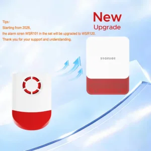 Staniot 7 inch Home Alarm System Wireless WiFi 4G Tuya Smart Security Protection Kit Built-in 115dB Louder Siren 5000mAh Battery — image 3