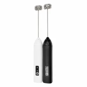 Wireless Milk Frother Electric Type-C Handheld Blender Stainless Steel Mini Coffee Maker Whisk Mixer For Coffee Cappuccino Cream — image 5