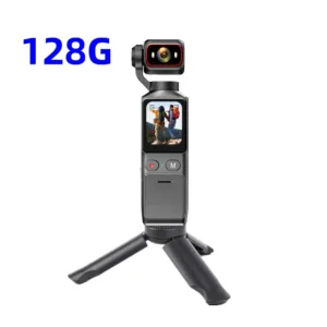 NCZOBOE 4K Touch Screen Portable MINI Vlog Camera Pocket Sports Camera with Gimbal Handheld Stabilizer Body Camera — image 7