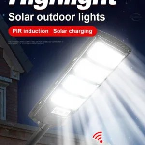 99000000LM 60000W Solar LED Outdoor Lighting Motion Sensor Super Bright Wall Lamp Waterproof Solar Light For Garden Street Patio — image 17