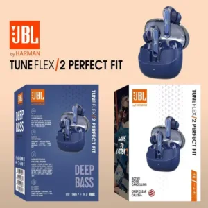 JBL FLEX/2 Wireless Earbuds TWS Bluetooth Headset 5.3  Transparent Crystal Beans 2 Headphones Stereo Bass Sports Call With Mic — image 6