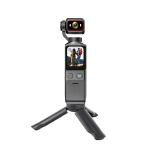NCZOBOE 4K Touch Screen Portable MINI Vlog Camera Pocket Sports Camera with Gimbal Handheld Stabilizer Body Camera — image 2
