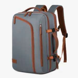 Backpack Unisex New Simple Business Computer Backpack Outdoor Large Capacity Travel Bag Student School Bag Boys — image 10