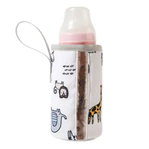 Portable USB Baby Bottle Warmer Travel Milk Warmer Infant Feeding Bottle Heated Cover Insulation Thermostat Heater Dropshipping — image 11