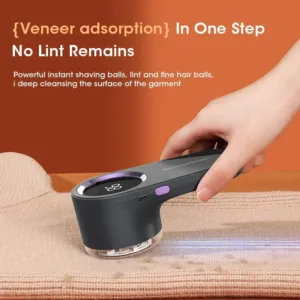 Lint Remover for Clothing LED Digital Electric Pellet Fluff Remover USB Rechargeable Fuzz Fabric Shaver Sweater Dropshipping — image 4