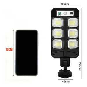 99000000LM 60000W Solar LED Outdoor Lighting Motion Sensor Super Bright Wall Lamp Waterproof Solar Light For Garden Street Patio — image 14