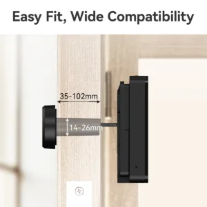 IMOU Smart Cat Eye 4.3'' Color Monitor, 5MP Wireless Video Camera, 2.4/5GHz Wi-Fi Intercom Doorbell — image 5