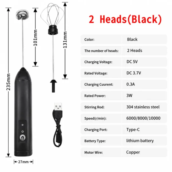 D03 2in1 Black
