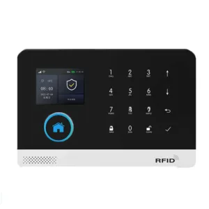 PGST Alarm System for Home WIFI GSM Security Alarm Host Ant-theft with Door Motion Sensor Work with Tuya Control work Alexa — image 8