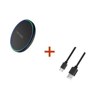 Wireless Charger For PHONE PADWATCH EarphonesInduction Fast Charging Pad Dock Station — image 9