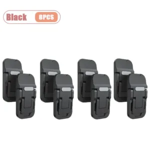 16PCS Foldable Laptop Stand Portable Metal Desktop Holder for Laptop Tablet and Phone Adjustable Stand for Work and Gaming — image 10