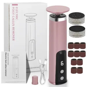 Foot Care Tool 2-in-1 Foot and Hand Electric Care Tools,Polish and Smooth,Shine Toenails Electric Callus Remover Pedicure File — image 7