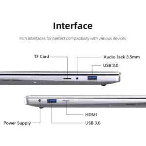 2025 New Intel Laptop Computer 14.1 inch FHD Gaming Laptops Windows 11 SSD 2TB DDR4 16/32GB PC Notebook 1920*1080 Display Office — image 6