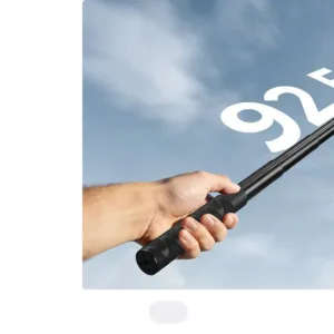 K&F CONCEPT Foldable Selfie Stick for Insta360 X5 X4 X3 DJI Osmo 360 92.5cm/36.4inch Aluminum Alloy Extension Rod Invisible Pole — image 13