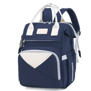 Mommy Diaper Bags Baby Stroller Hanging Bag Mother Large Capacity Nappy Backpacks with Changing Mat Convenient Baby Nursing Bags — image 2