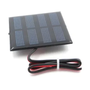 1PC 1V 1.5V 2V 2.5V 3V 3.5V Mono/poly Solar Panel 50mA 80mA 100mA 130mA 150mA 300mA Mini Round/Square DIY Solar Charger — image 15
