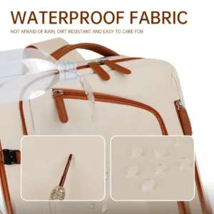 Backpack Unisex New Simple Business Computer Backpack Outdoor Large Capacity Travel Bag Student School Bag Boys — image 5