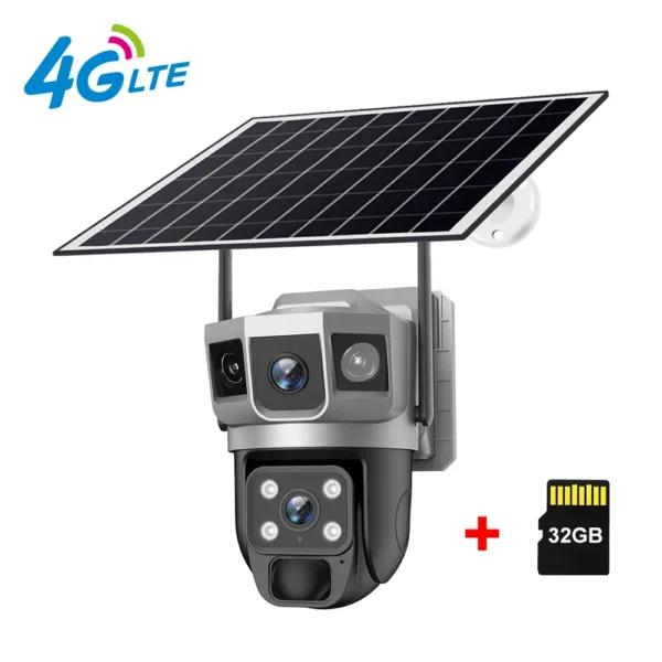 4G Cam Add 32G Card