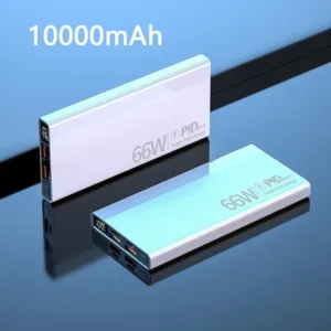 3C Certification 10000mAh PowerBank Double Fast Charging for IPhone 16 15 14 13 Huawei Xiaomi Samsung External Battery Powerbank — image 7
