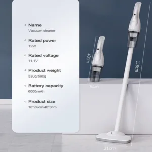 Cordless Wireless Vacuum Cleaner for Home Appliance Brushless Vaccum Cleaner for Car Home Cleaning Vacuum Cleaner — image 6