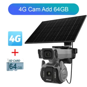 LS VISION 10MP Dual Screen 4G AOV Solar Camera 12X Optical Zoom Outdoor 24/7 Video Recording Auto Zoom Tracking Security Cameras — image 7