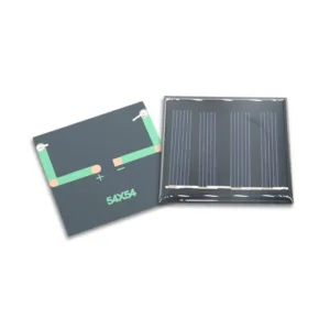 1PC 1V 1.5V 2V 2.5V 3V 3.5V Mono/poly Solar Panel 50mA 80mA 100mA 130mA 150mA 300mA Mini Round/Square DIY Solar Charger — image 7