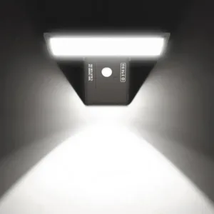 Solar Security Lights Solar Flood Lights Outdoor Waterproof with Motion Sensor 4 Modes 90 LEDs Wall Lights for Porch Yard Garden — image 7