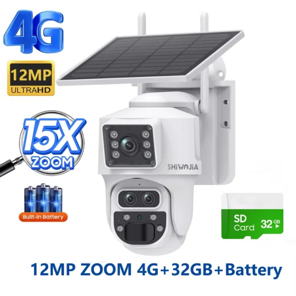 12MP 4G 15XZOOM 32GB