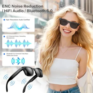 New 800W Camera AI Glasses Men Color-Changing Smart Translation Glasses Photo Video Recording Waterproof Call Smart Sunglasses — image 5